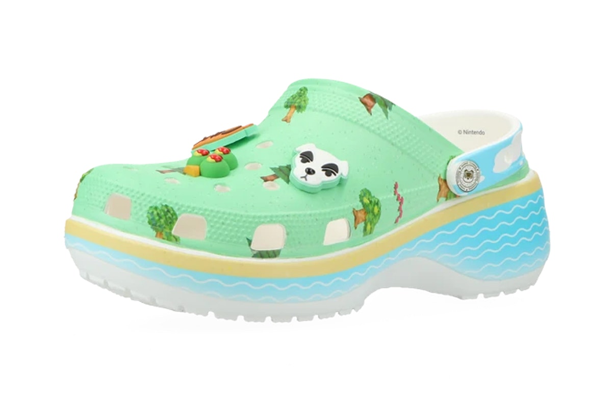 Animal Crossing x Crocs Platform Clog