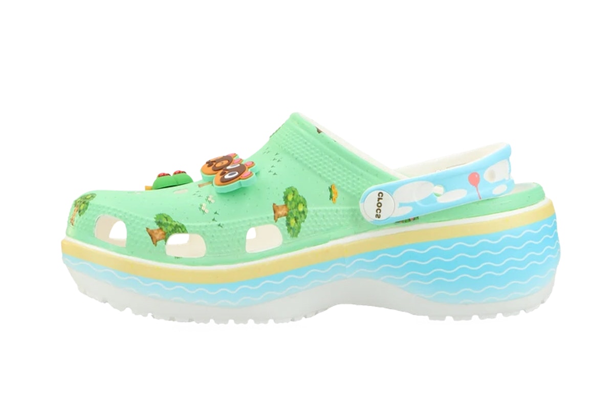 Animal Crossing x Crocs Platform Clog