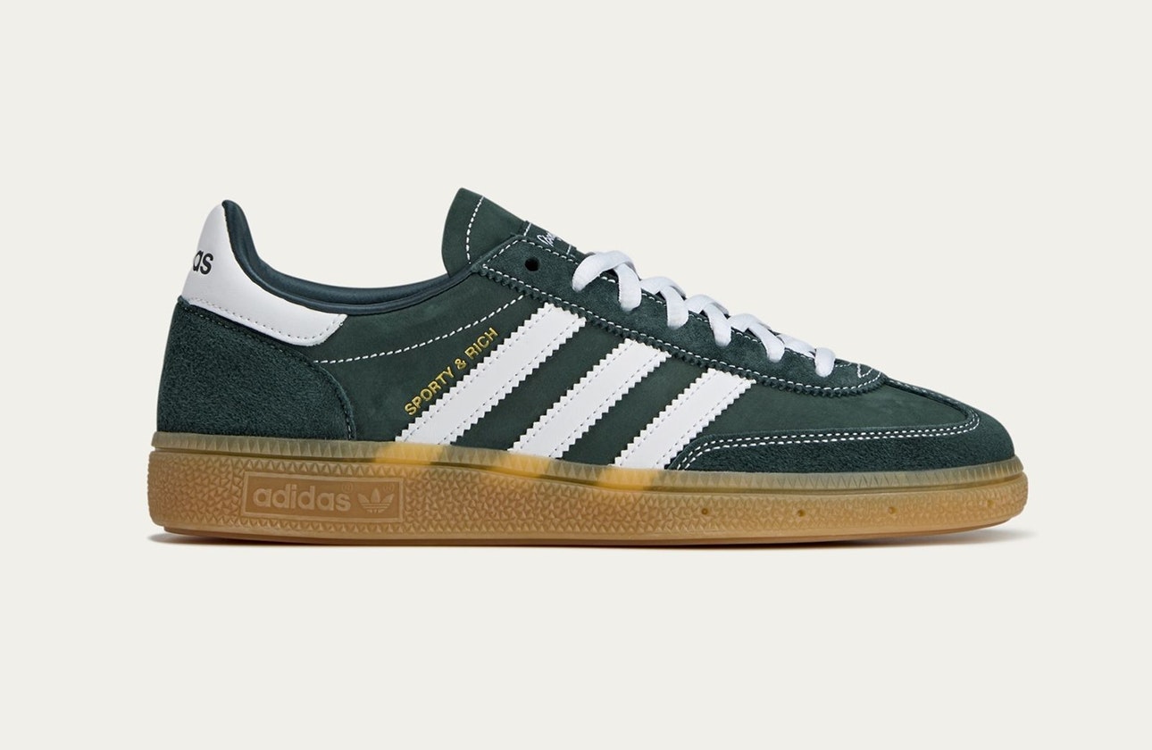 Sporty & Rich x adidas Handball Spezial "Dark Green"