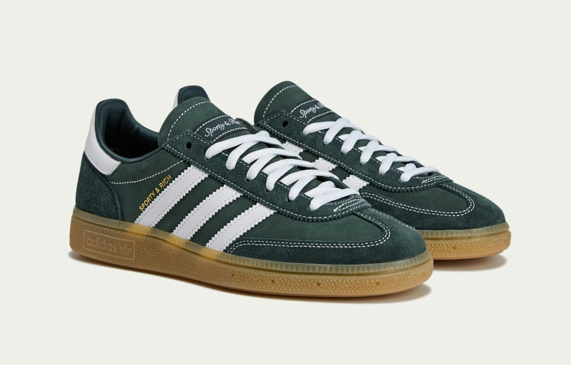 Sporty & Rich x adidas Handball Spezial "Dark Green"