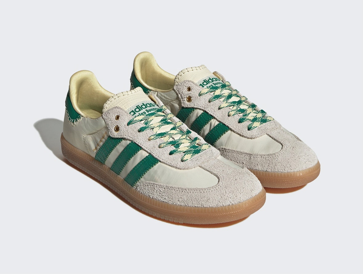 Wales Bonner x adidas Samba "Bold Green"