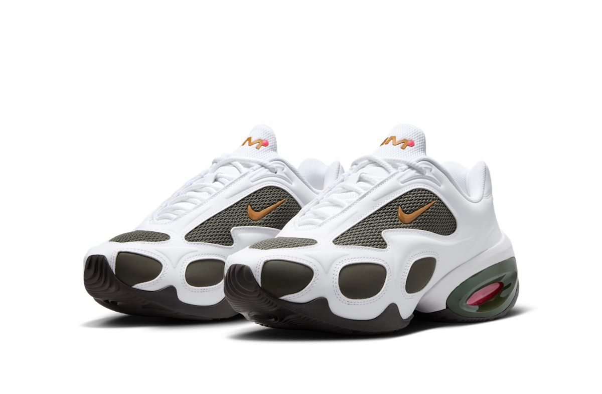 Veneda Carter x Nike Air Max Muse White Cargo Khaki