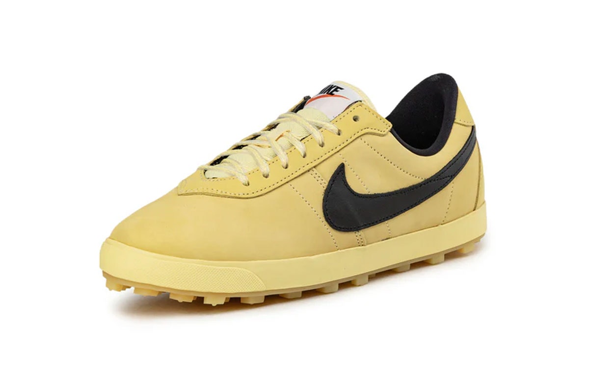 Nike Astrograbber Soft Yellow Black