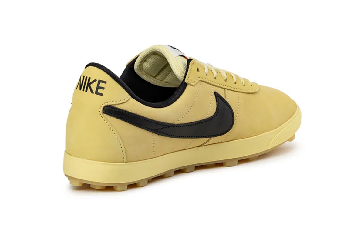 Nike Astrograbber Soft Yellow Black