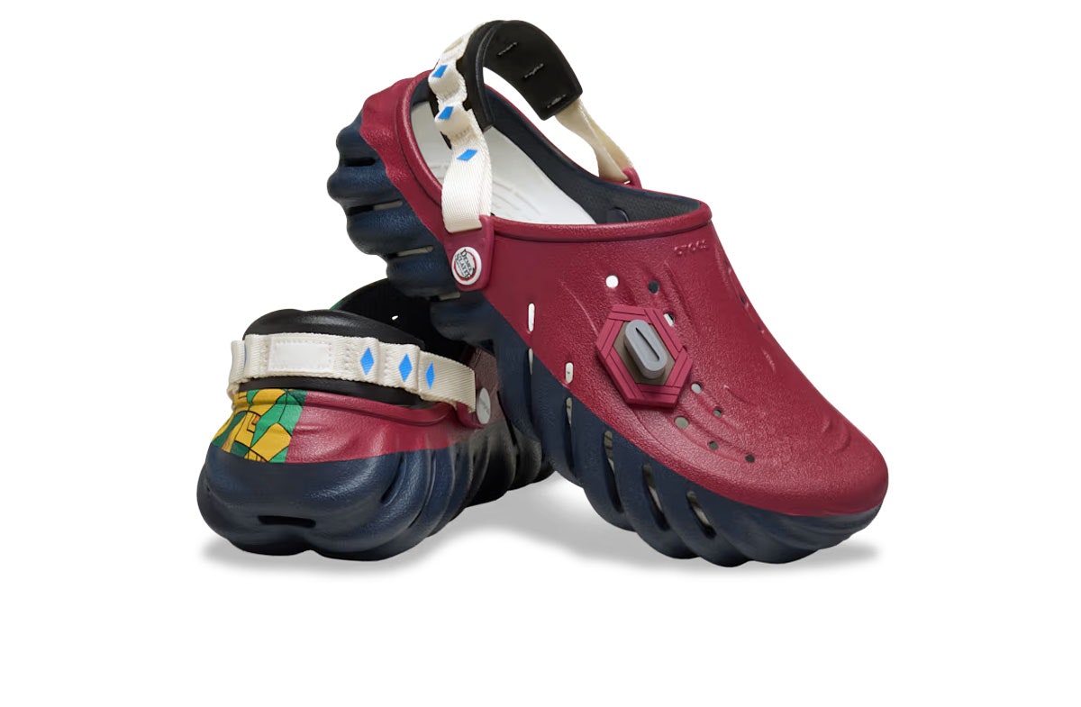 Demon Slayer x Crocs Echo Clog Giyu