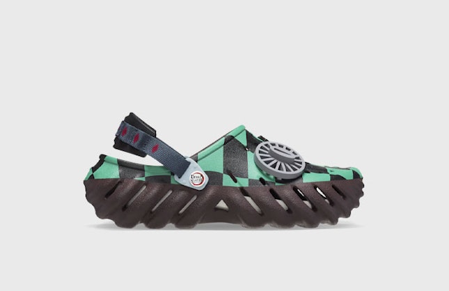 Demon Slayer x Crocs Echo Clog Tanjiro