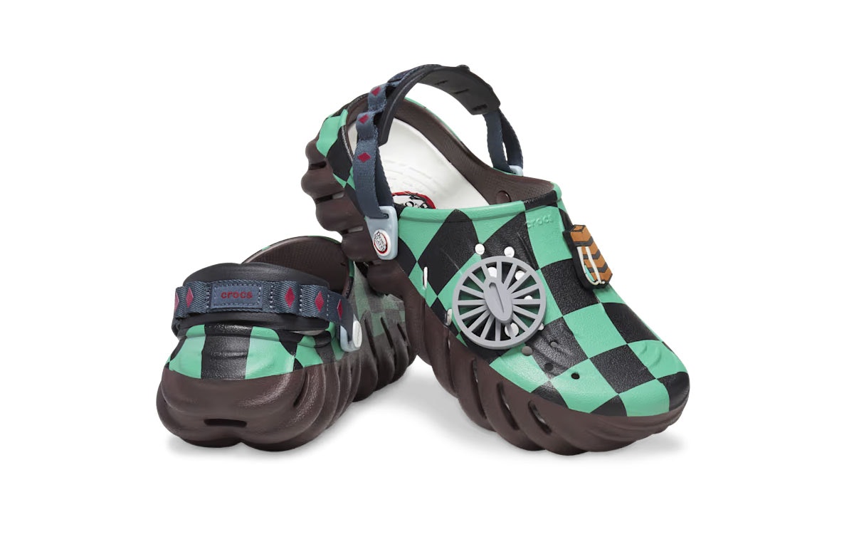 Demon Slayer x Crocs Echo Clog Tanjiro