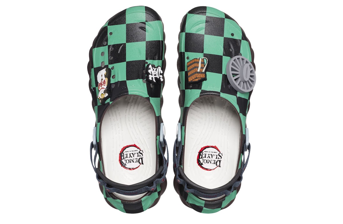 Demon Slayer x Crocs Echo Clog Tanjiro