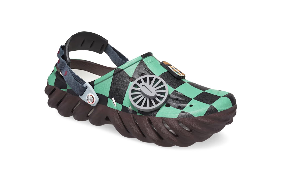 Demon Slayer x Crocs Echo Clog Tanjiro