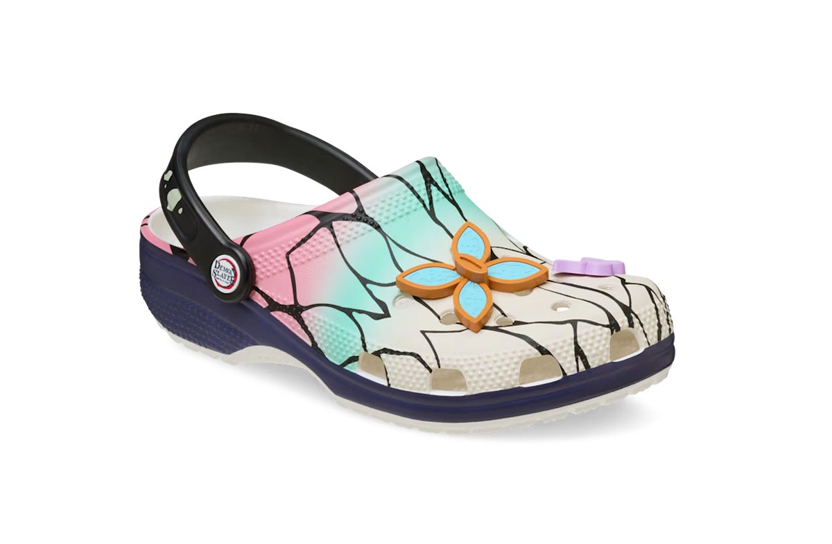 Demon Slayer x Crocs Classic Clog Shinobu