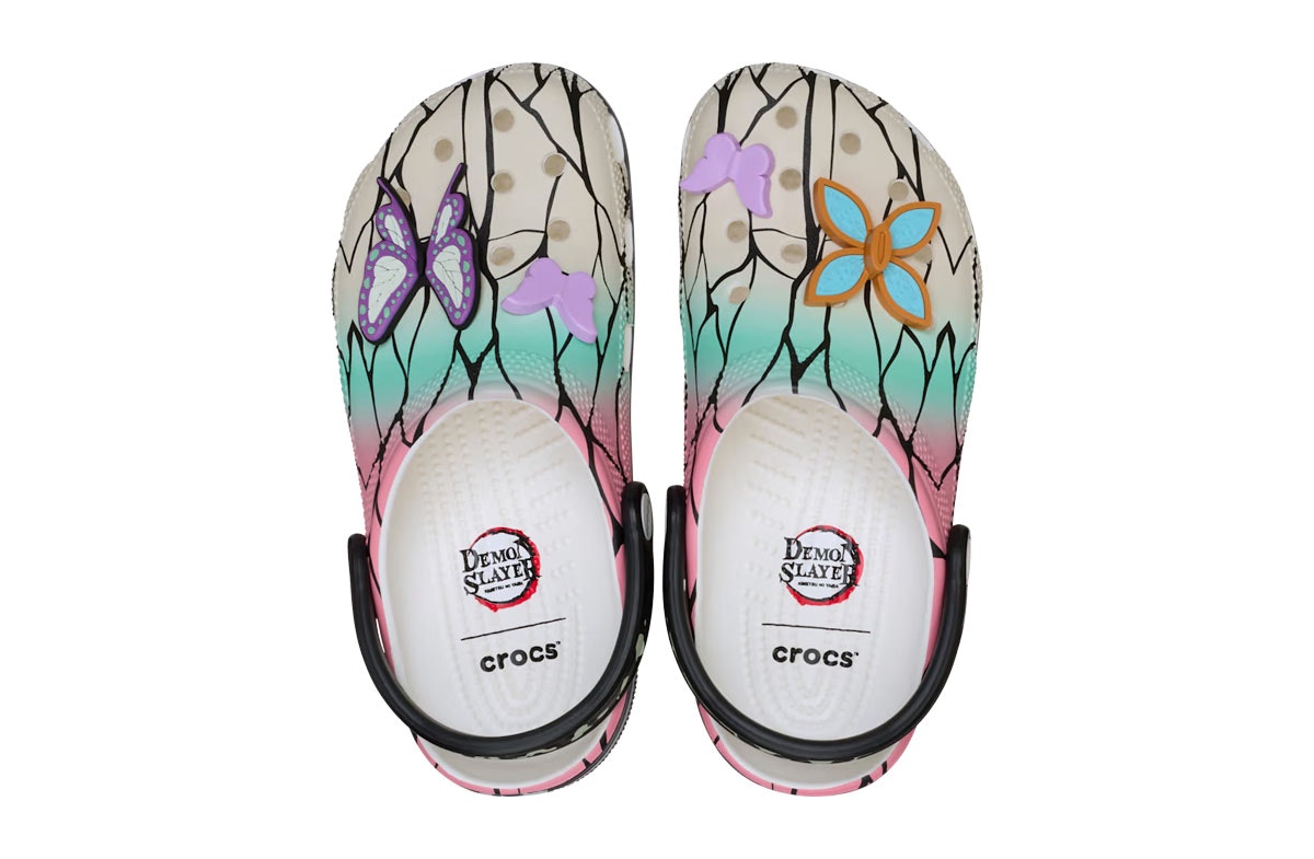 Demon Slayer x Crocs Classic Clog Shinobu