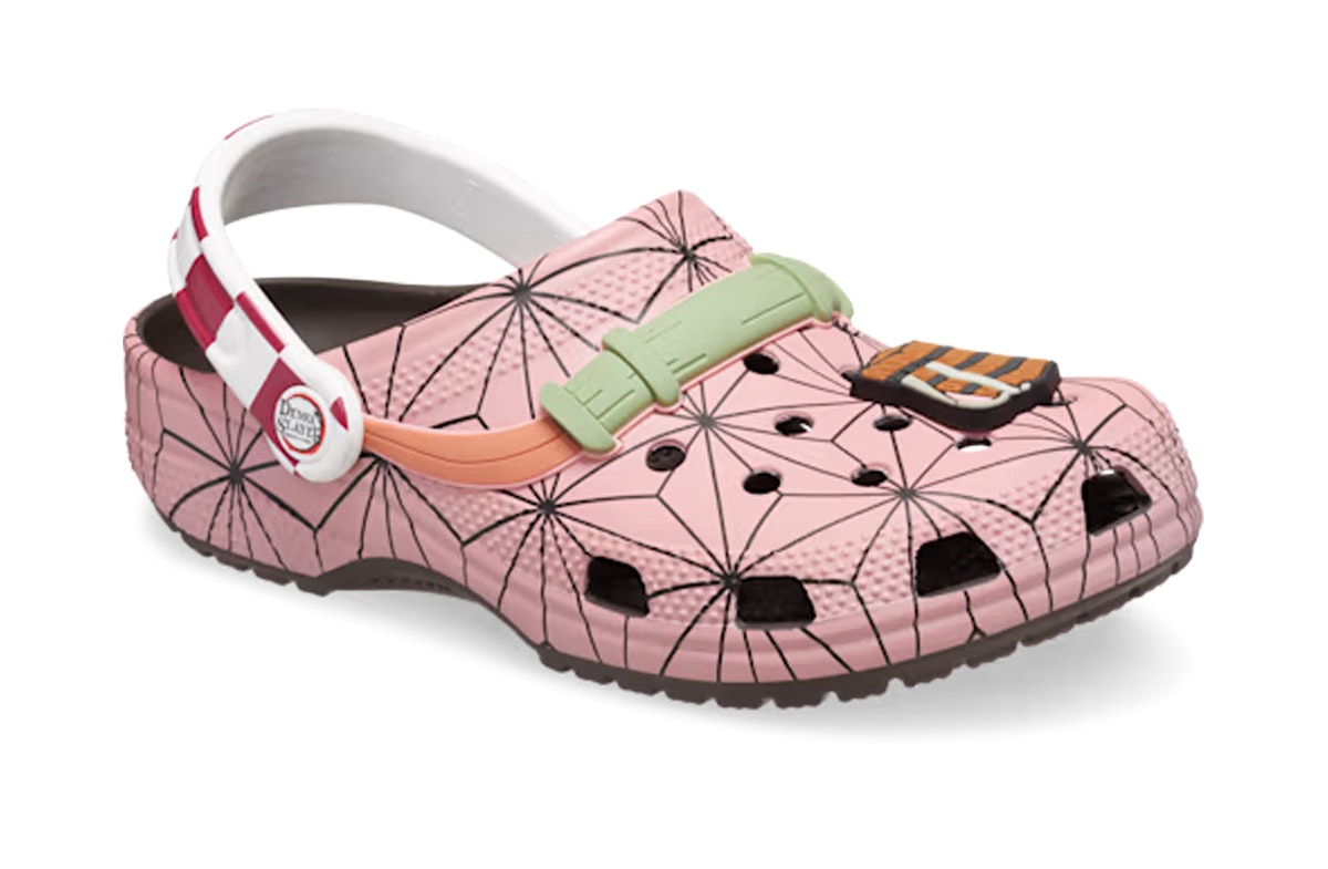 Demon Slayer x Crocs Classic Clog Nezuko