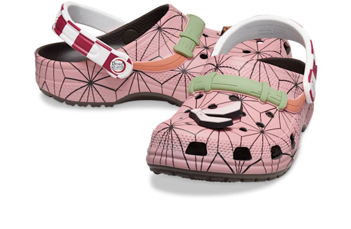Demon Slayer x Crocs Classic Clog Nezuko