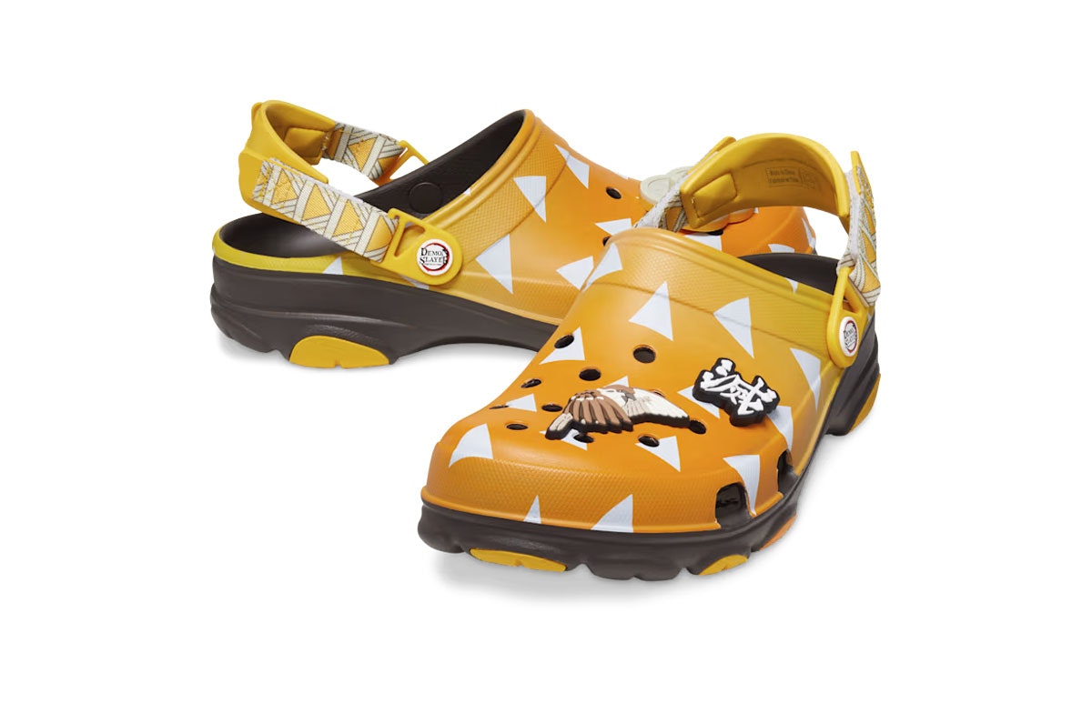 Demon Slayer x Crocs All-Terrain Clog Zenitsu