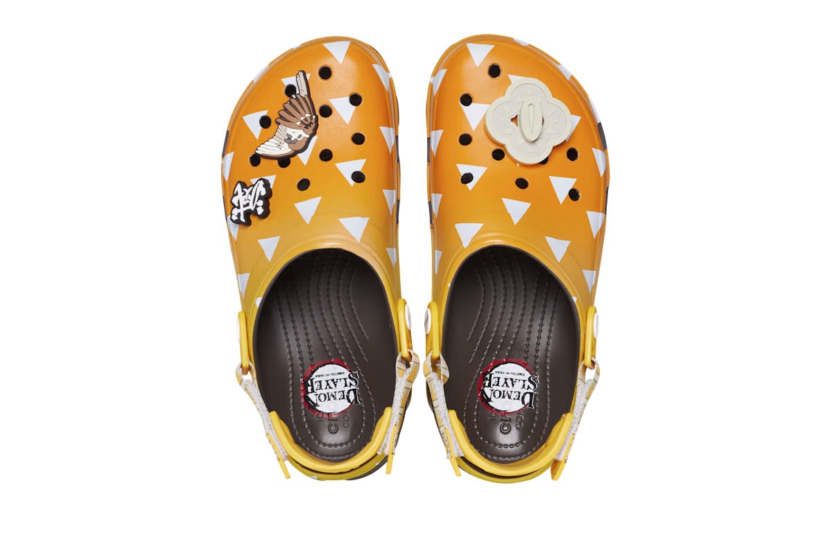 Demon Slayer x Crocs All-Terrain Clog Zenitsu