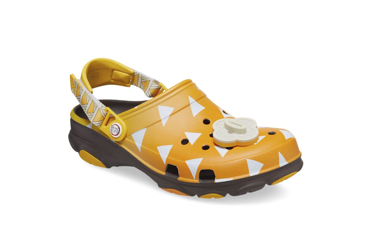 Demon Slayer x Crocs All-Terrain Clog Zenitsu