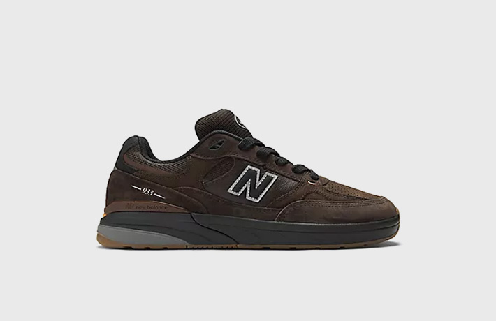 Andrew Reynolds x New Balance Numeric 933 Brown Black