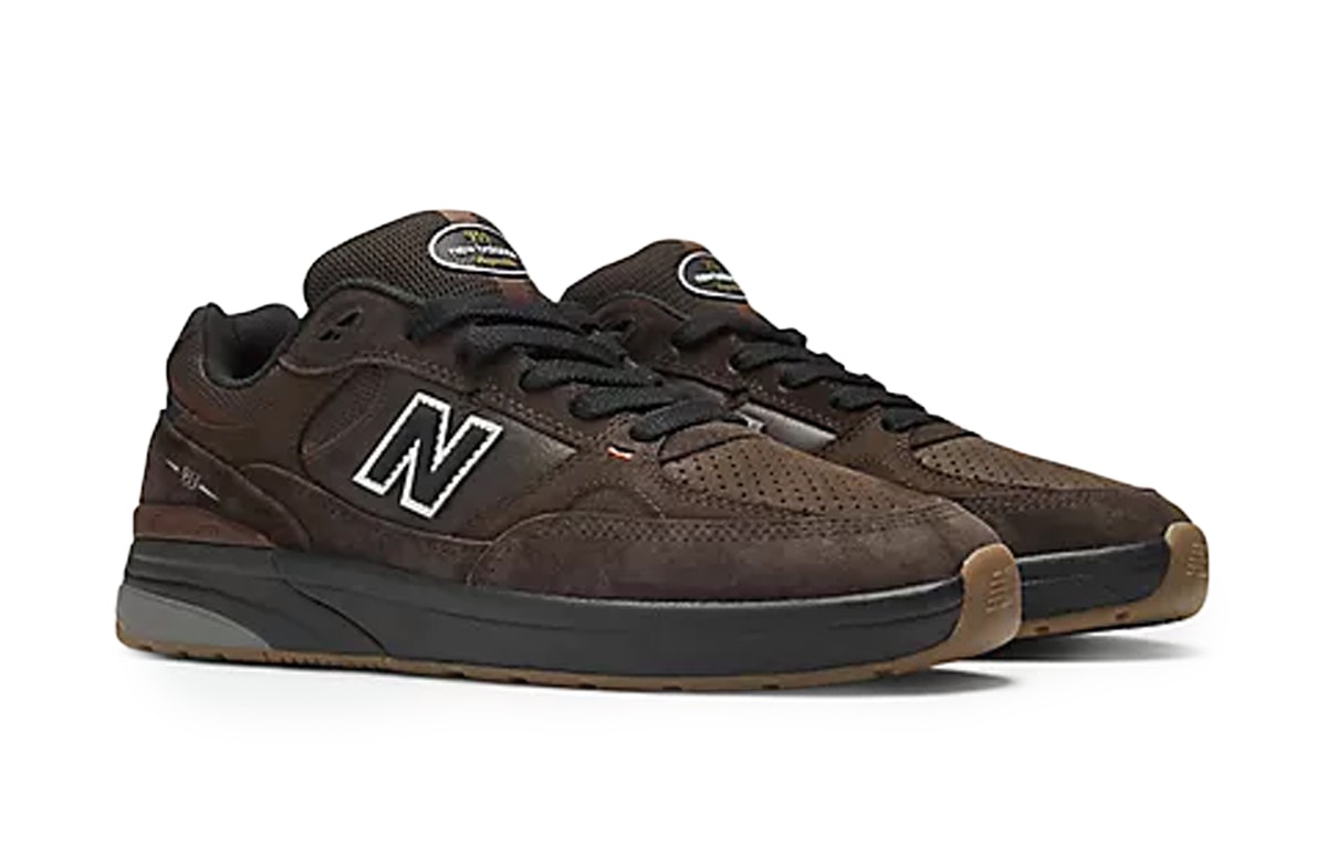Andrew Reynolds x New Balance Numeric 933 Brown Black