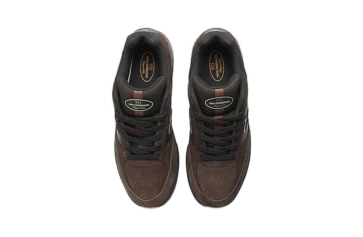Andrew Reynolds x New Balance Numeric 933 Brown Black