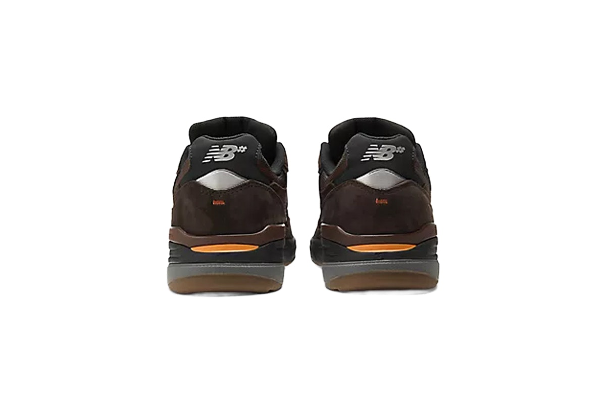 Andrew Reynolds x New Balance Numeric 933 Brown Black