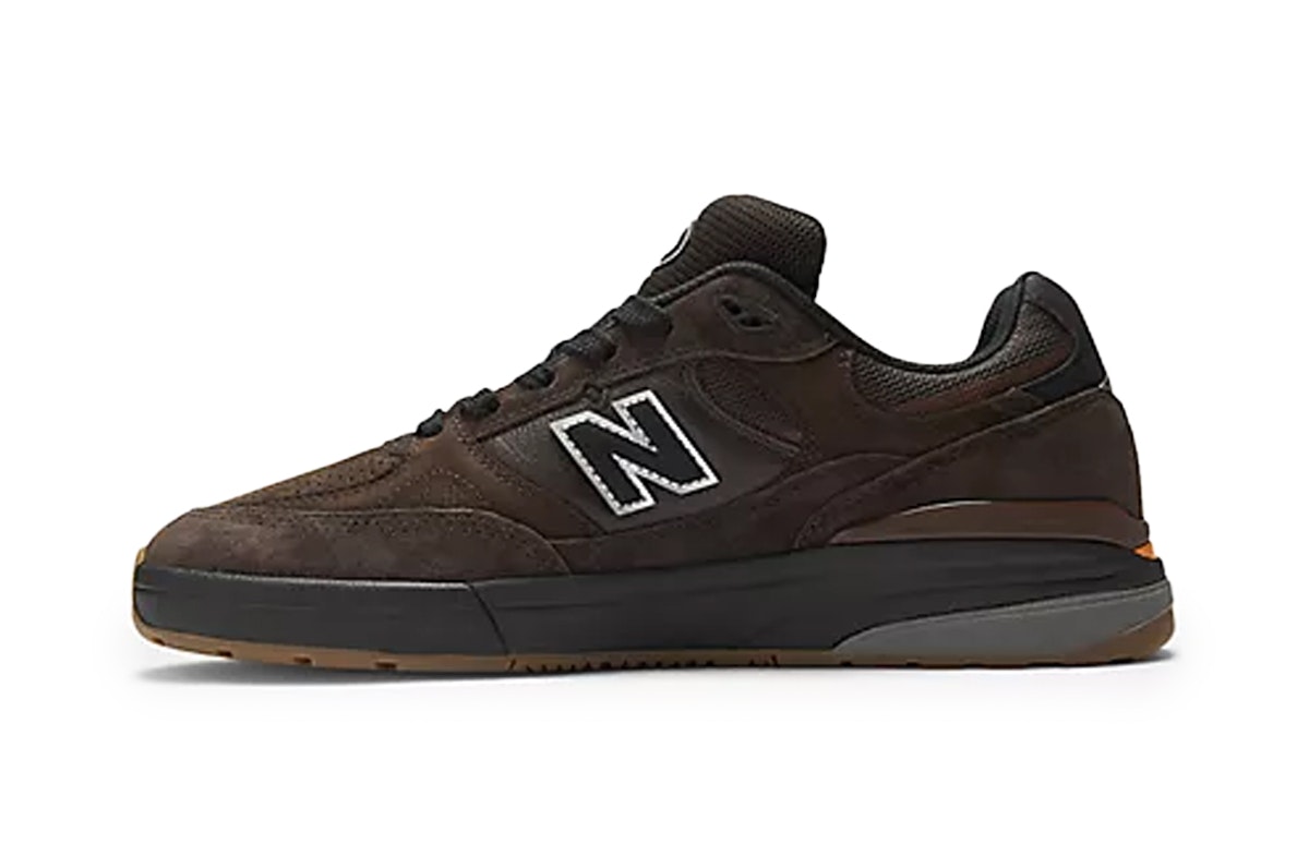 Andrew Reynolds x New Balance Numeric 933 Brown Black