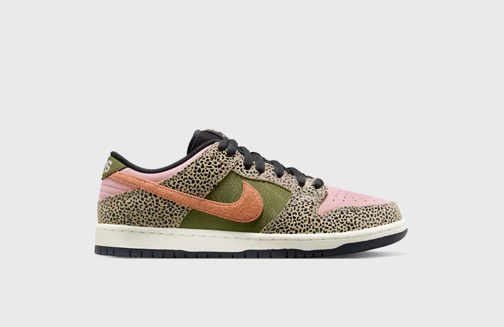 Arts-Rec x Nike SB Dunk Low Rust Pink