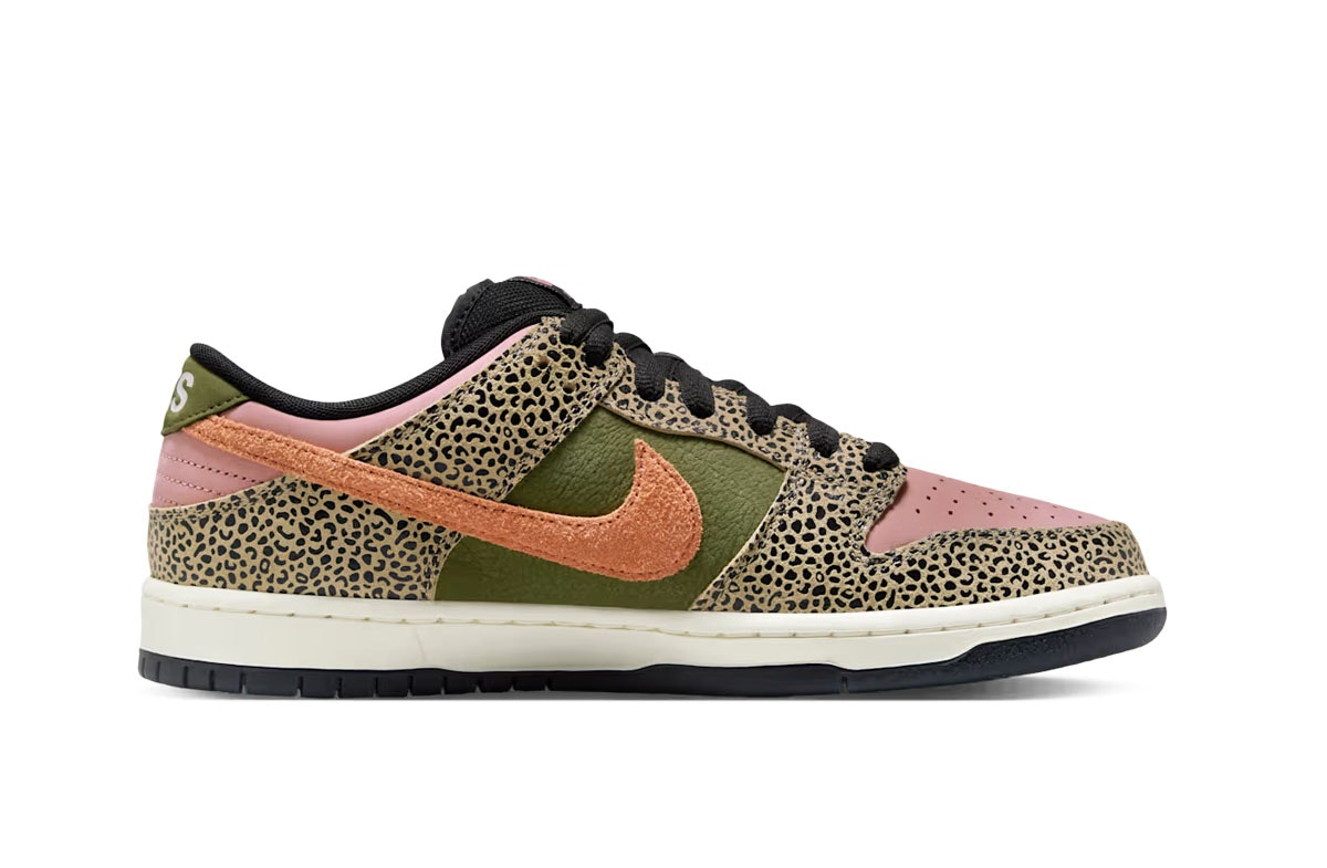 Arts-Rec x Nike SB Dunk Low Rust Pink