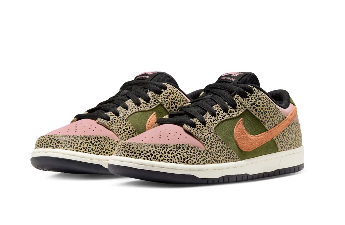 Arts-Rec x Nike SB Dunk Low Rust Pink