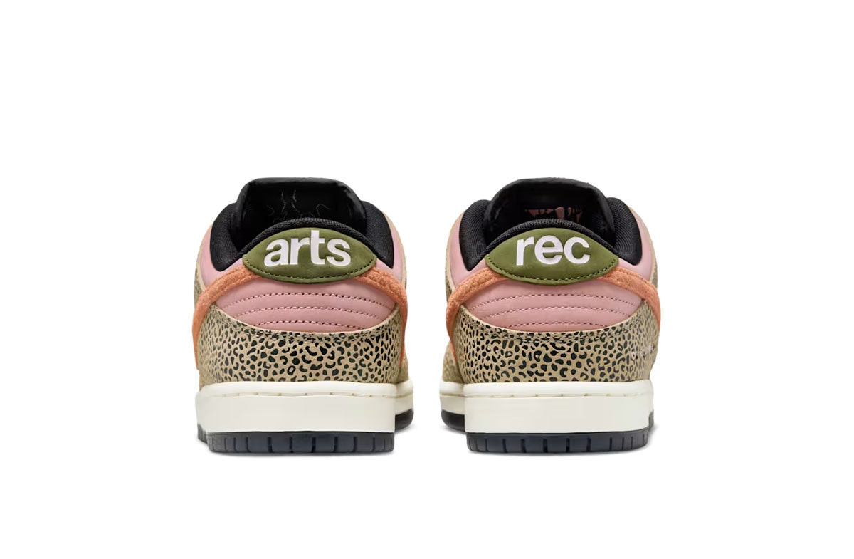 Arts-Rec x Nike SB Dunk Low Rust Pink