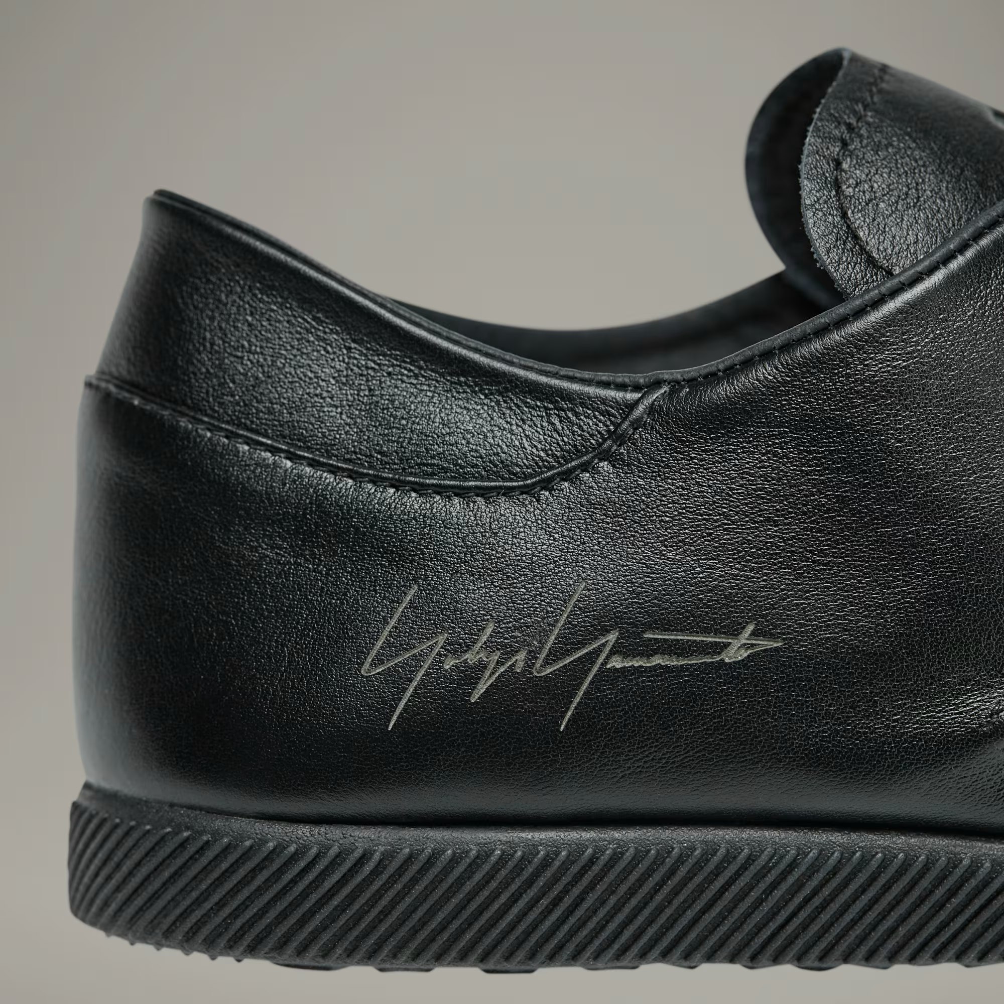 Y-3 x adidas Japan "Core Black"