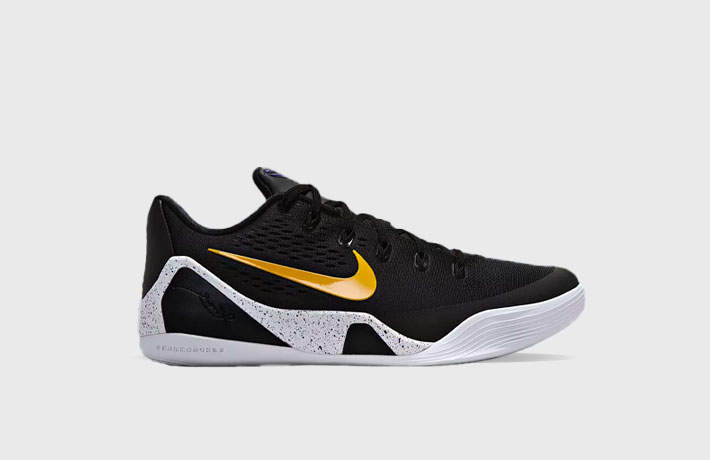 Nike Kobe 9 Elite Low EM Protro Lakers Away