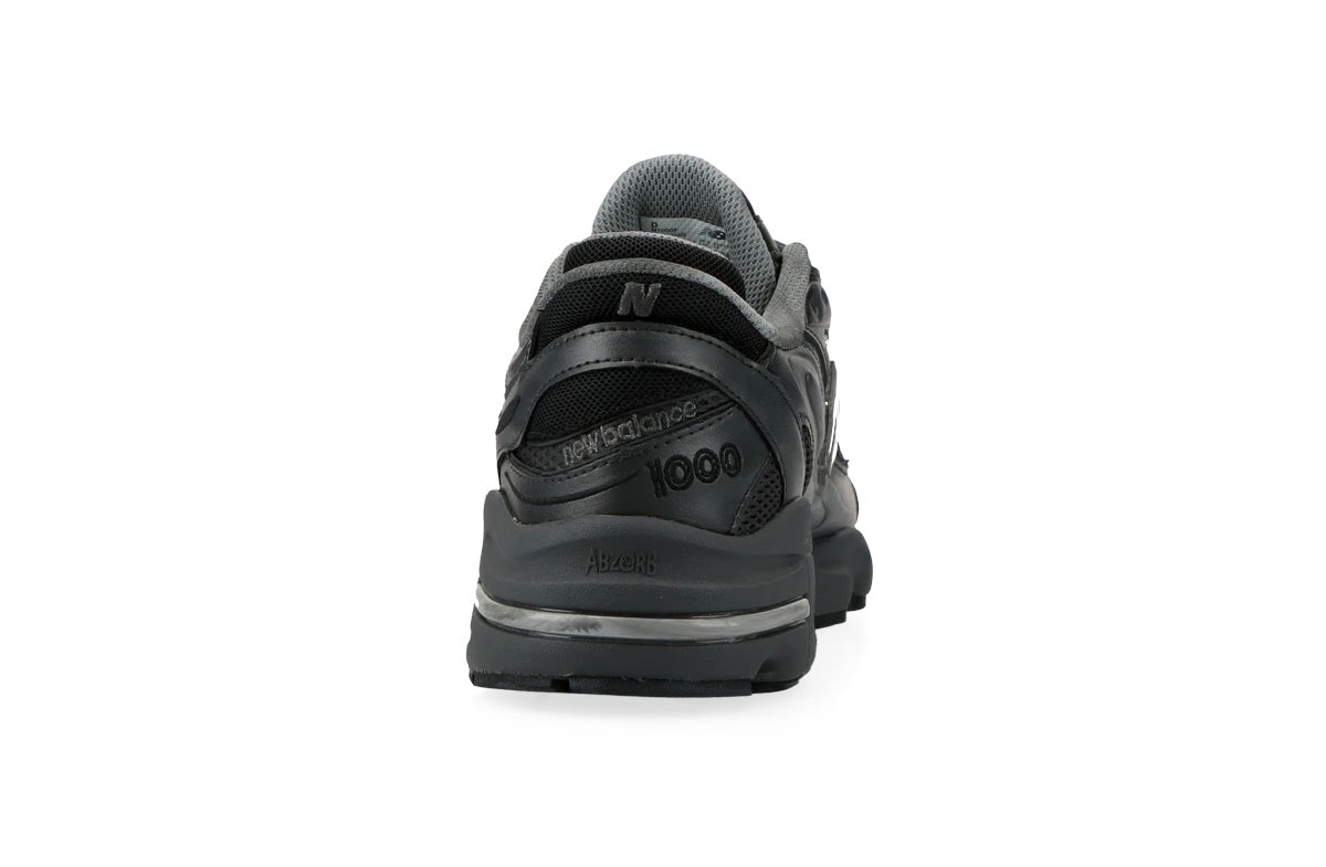 New Balance 1000 Grey Metallic