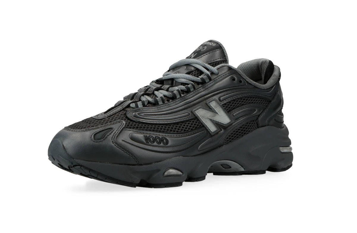 New Balance 1000 Grey Metallic