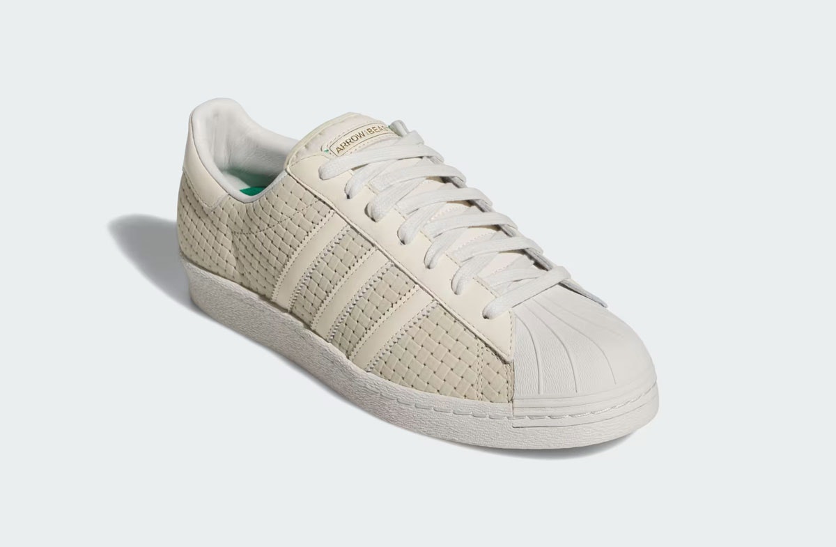 Arrow & Beast x adidas Superstar ADV Wonder White