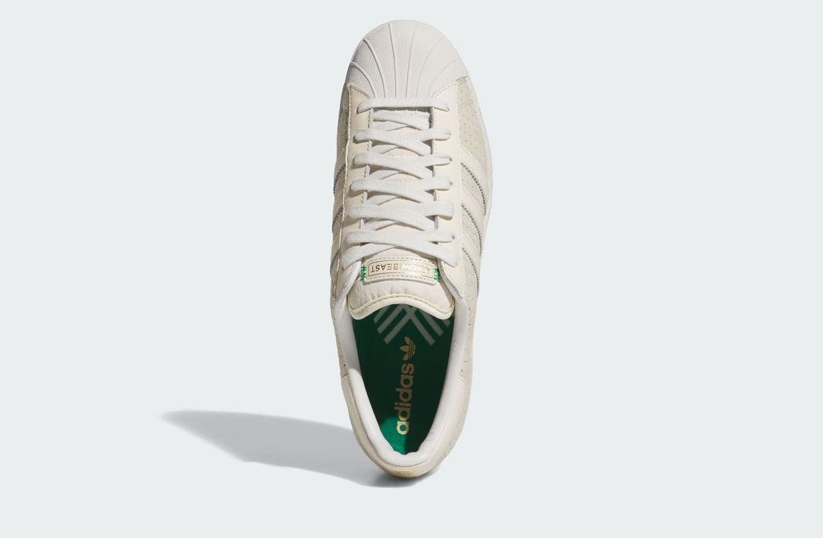 Arrow & Beast x adidas Superstar ADV Wonder White