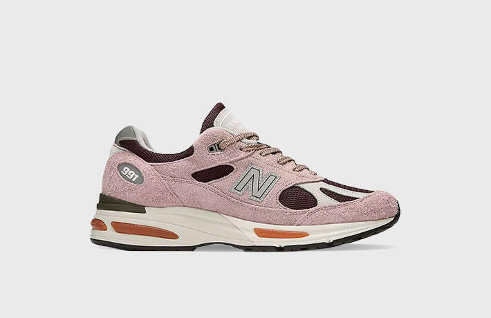 New Balance Made in UK 991v2 Deauville Mauve
