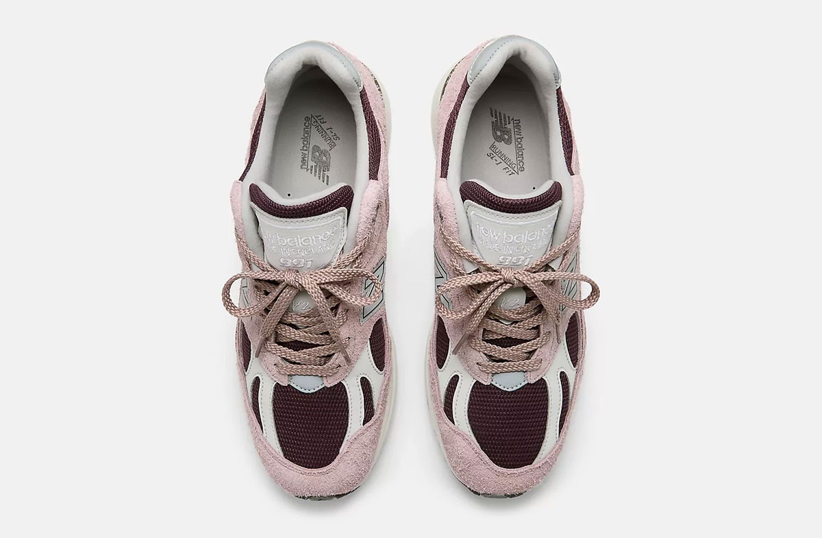 New Balance Made in UK 991v2 Deauville Mauve