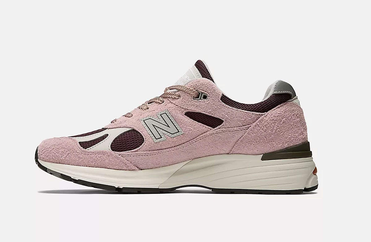 New Balance Made in UK 991v2 Deauville Mauve