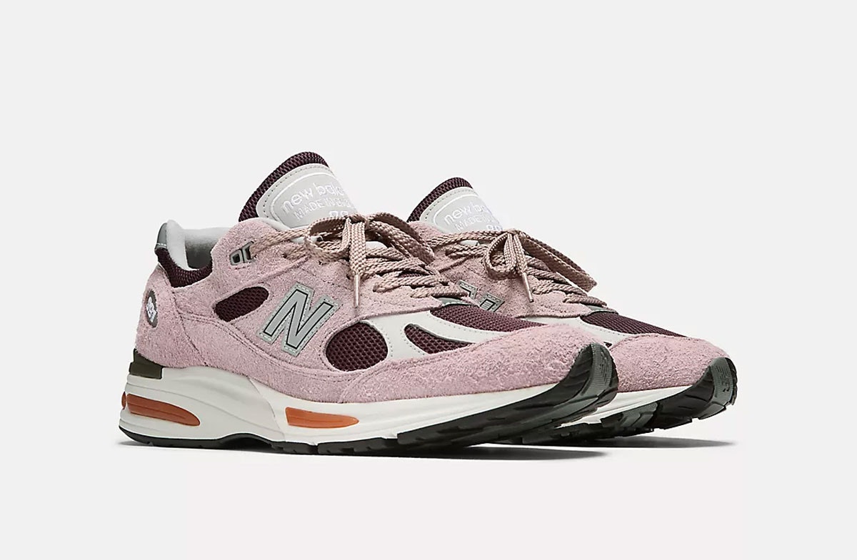 New Balance Made in UK 991v2 Deauville Mauve