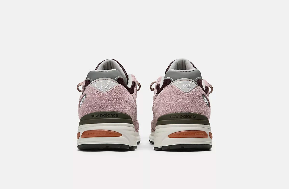 New Balance Made in UK 991v2 Deauville Mauve