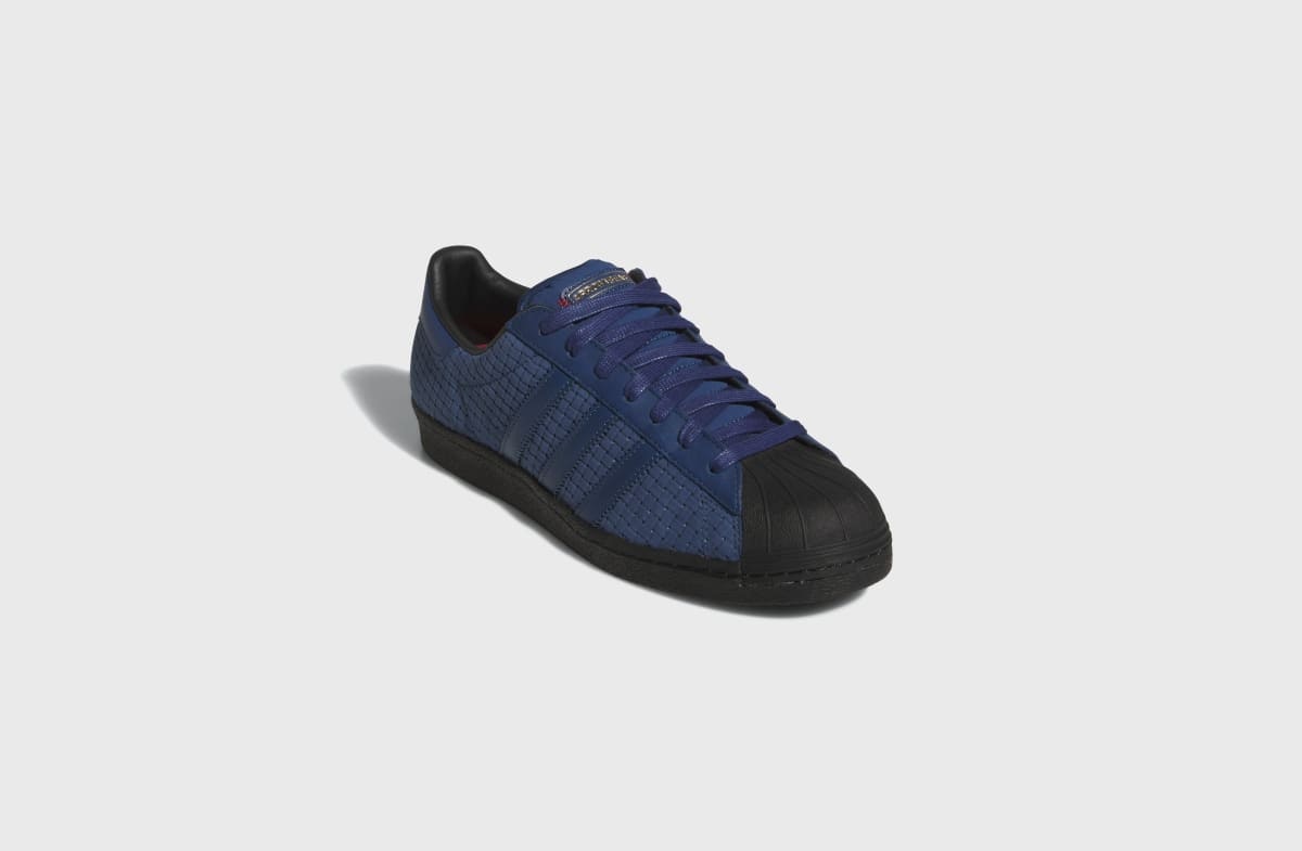 Arrow & Beast x adidas Superstar ADV Night Marine