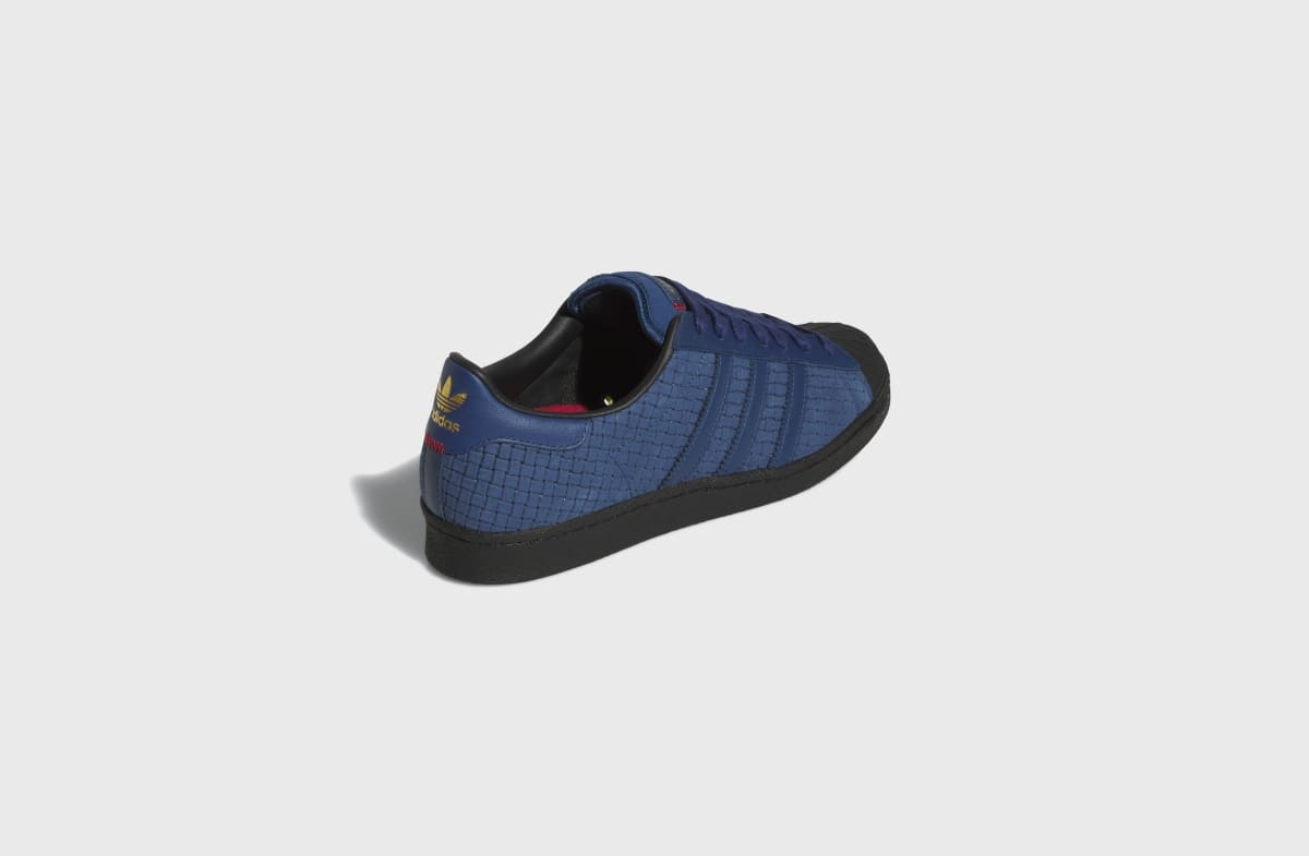 Arrow & Beast x adidas Superstar ADV Night Marine