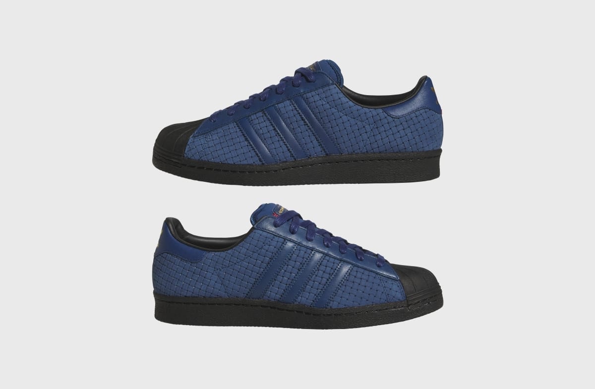 Arrow & Beast x adidas Superstar ADV Night Marine