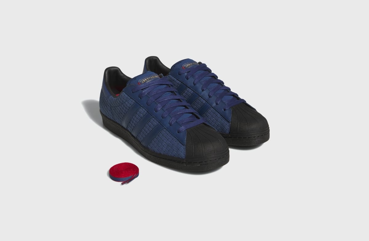 Arrow & Beast x adidas Superstar ADV Night Marine