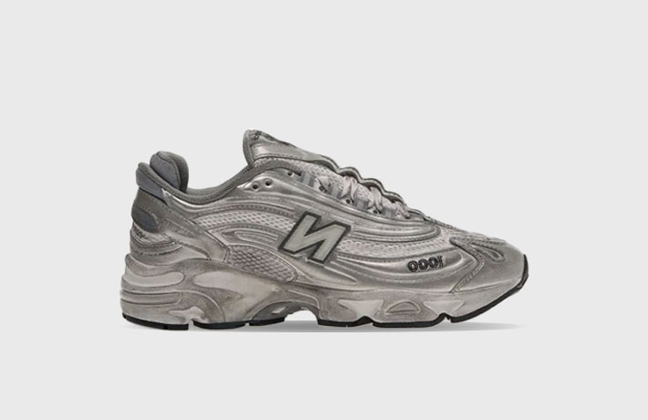 New Balance 1000 Silver Metallic