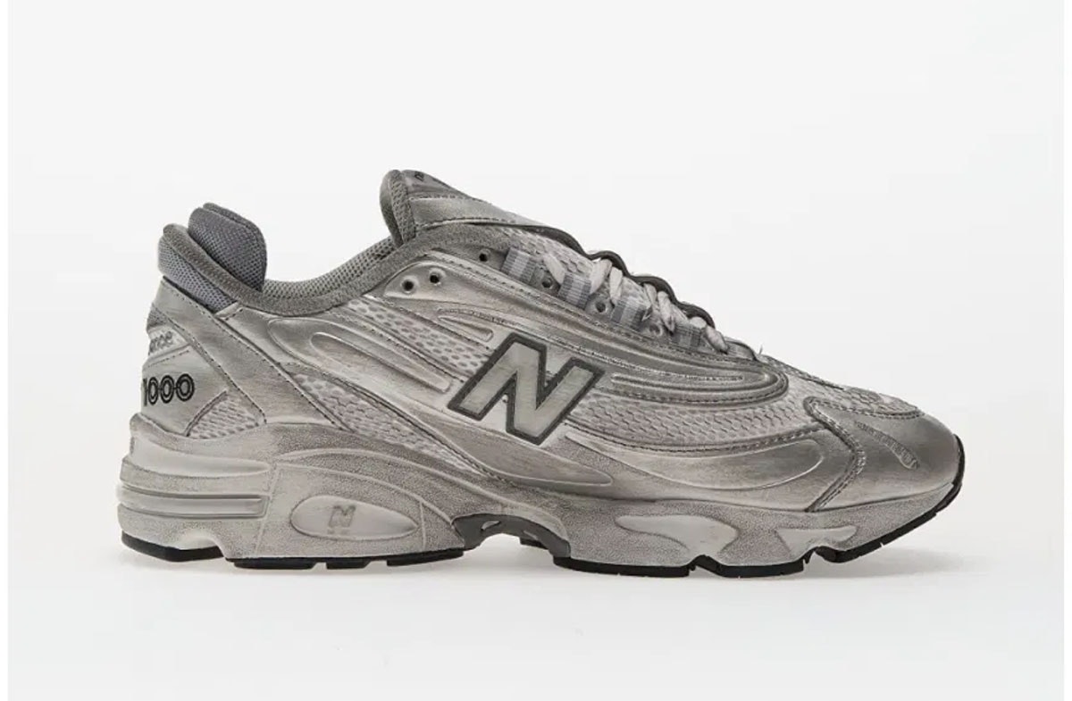 New Balance 1000 Silver Metallic