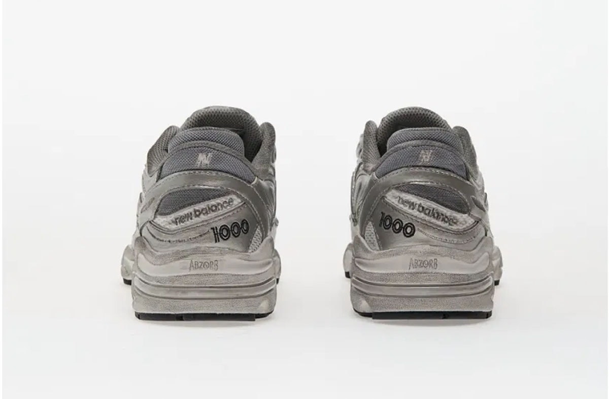 New Balance 1000 Silver Metallic
