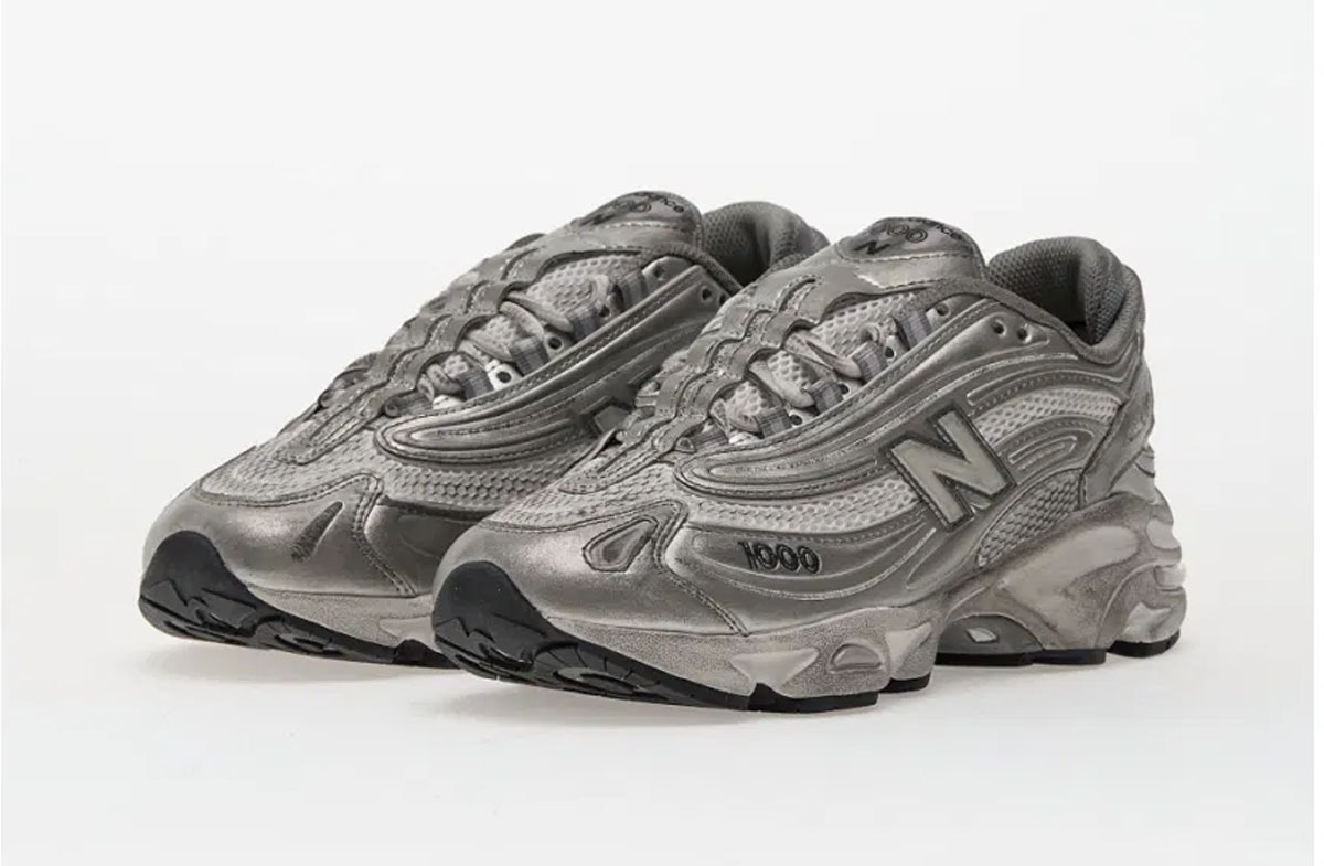 New Balance 1000 Silver Metallic