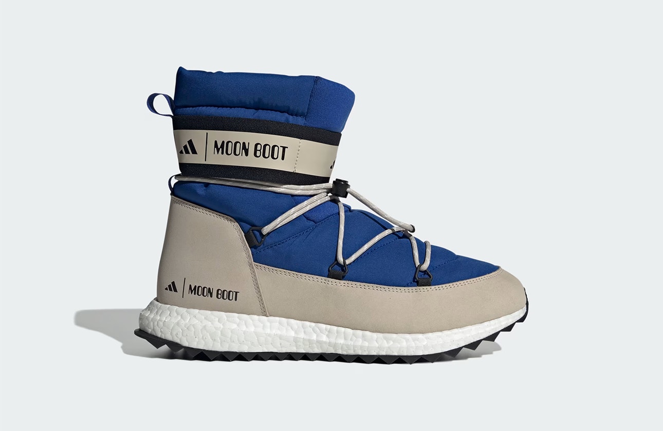 Moon Boot x adidas Moonboost High "Power Blue"