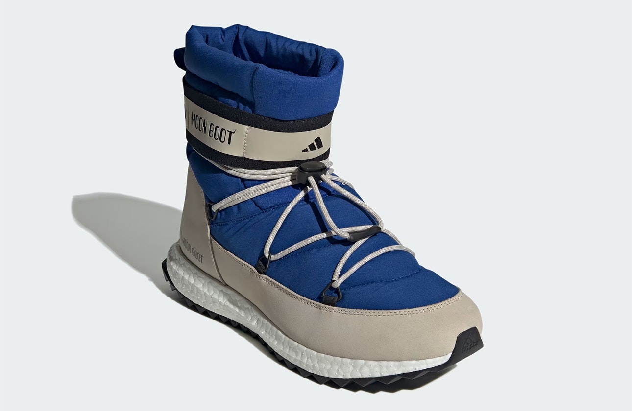 Moon Boot x adidas Moonboost High "Power Blue"